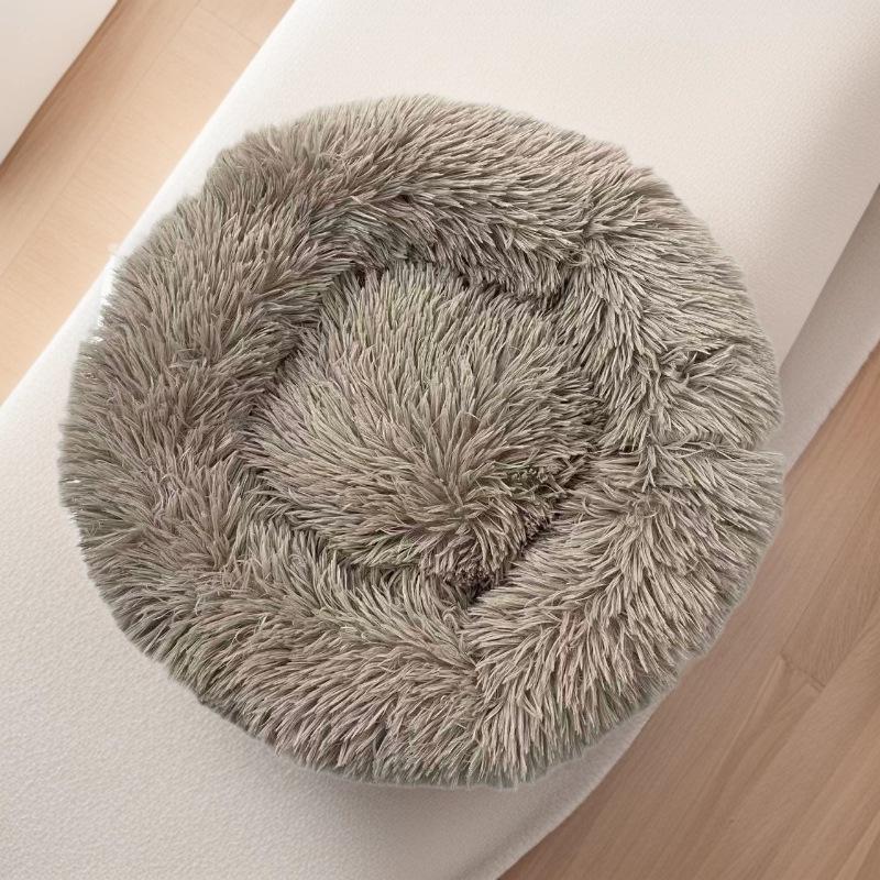 Universal Cat Nest for All Seasons: Warm, Cozy Sleeping Bed for Cats & Dogs