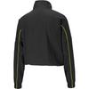 Puma Logo Zip-Up Vintage Sports Jacket Women Jackets Black 530849-01
