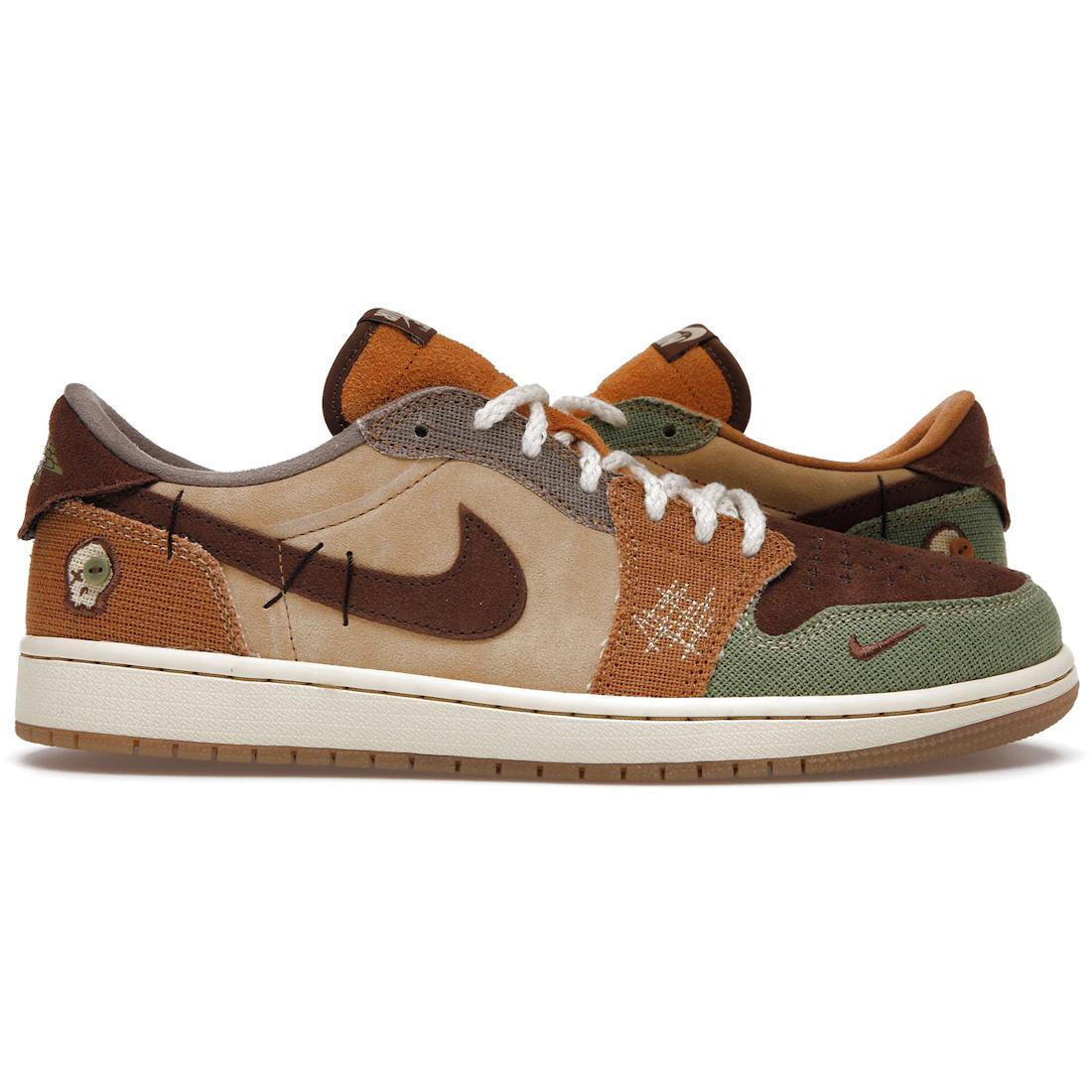 

Кроссовки Jordan 1 Retro Low OG Zion Williamson Voodoo(ДЗ7292-200) 41