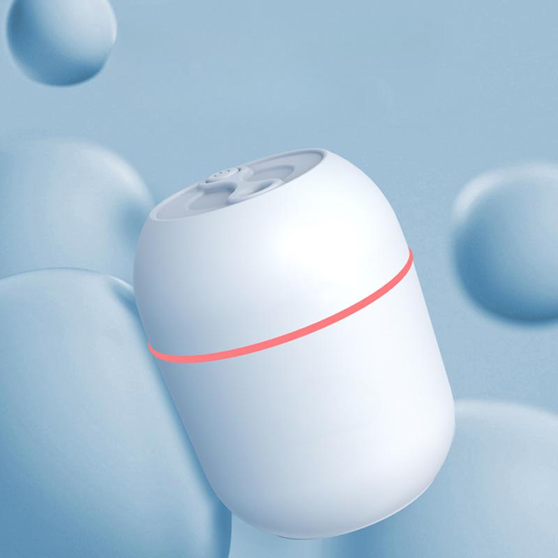 1Pc Colorful mini humidifier desktop car home air humidifier usb gift  direct humidifier