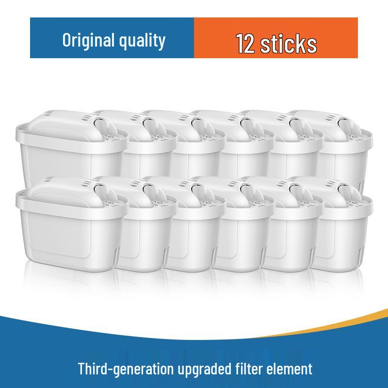 Compatible Filter Cartridge for BR1TA Water Purifier - Home Version Descaling Pitcher Filter