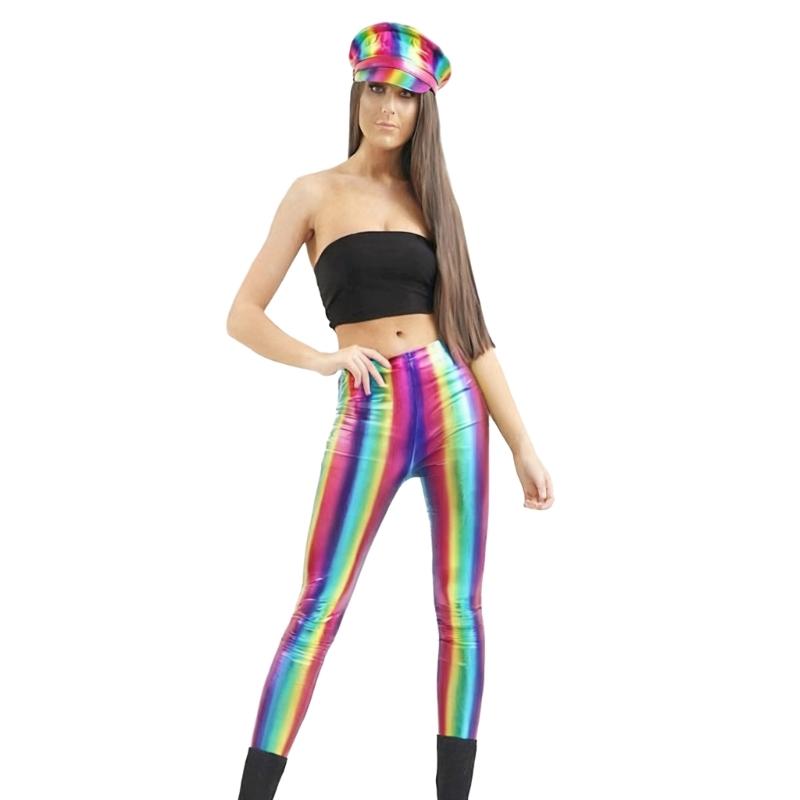 

Breathable Hat And Pants Costume Set Comfortable Role Play Outfit For Cosplay Event Theme Parties Practical Design 1