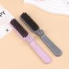 Foldable Hair Comb Portable Boar Bristle Hair Brush Head Massager Travel Combs Hair Styling Accessories