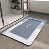 Nordic Style Diatom Mud Non-Slip, Stain-Resistant, Easy-to-Clean Bathroom Foot Mat