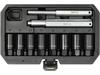 Security Screw Removal Socket Set 10 Pieces - Yt-060302