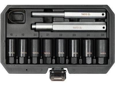 Security Screw Removal Socket Set 10 Pieces - Yt-060302