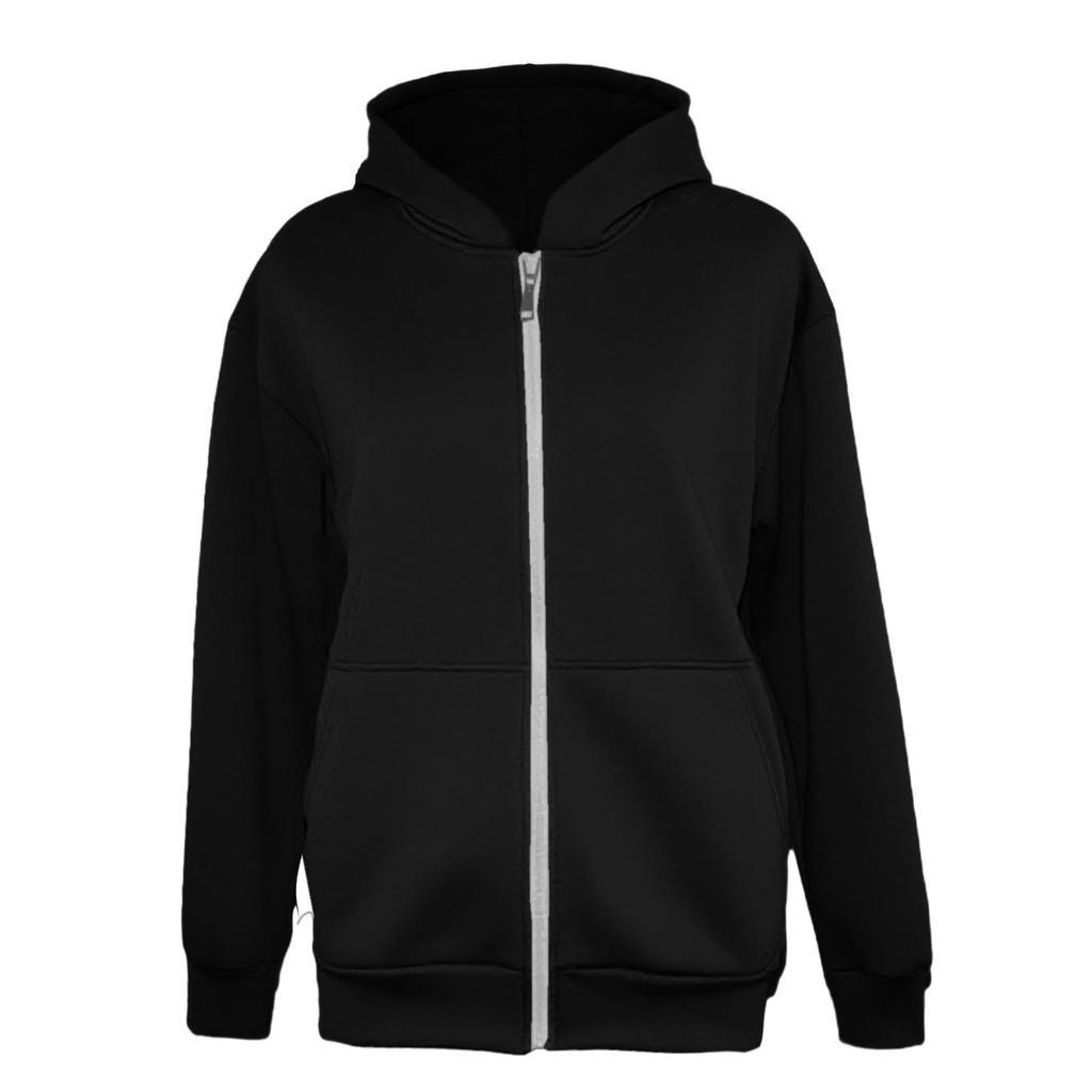 Pánská kreativní cestovní mikina s batohem Lehká mikina s kapucí na zip Ležérní univerzitní pulovr