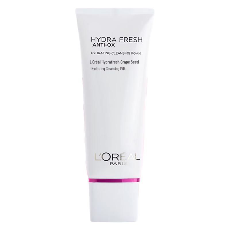 L Oréal HydraFresh Grape Seed Hydrating Foaming Cleanser