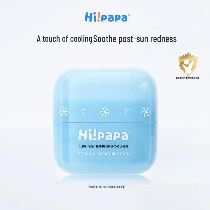 Hi!papa Plant Extract Soothing & Moisturizing Sorbet Cream