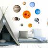 Room Wall Stickers Decor Solar System Accessories DIY Glow In The Dark Home Mouldproof Mural PVC Supply Useful