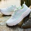 Anta Exploration Comfortable Non-Slip Low-Top Casual Shoes Women Casual Shoes White Green 122428865-1