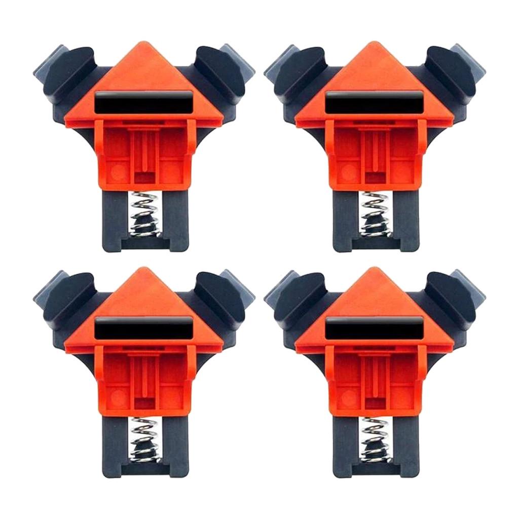 

Corner Clamps Woodworking Locator 5-22mm Corner Clip Positioning Fixture Tool чорний