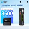 Liansheng Compatible with Canon MF232w Toner Cartridge, Canon ImageCLASS MF232w Laser Printer Toner Cartridge, All-In Copier Ink Cartridge