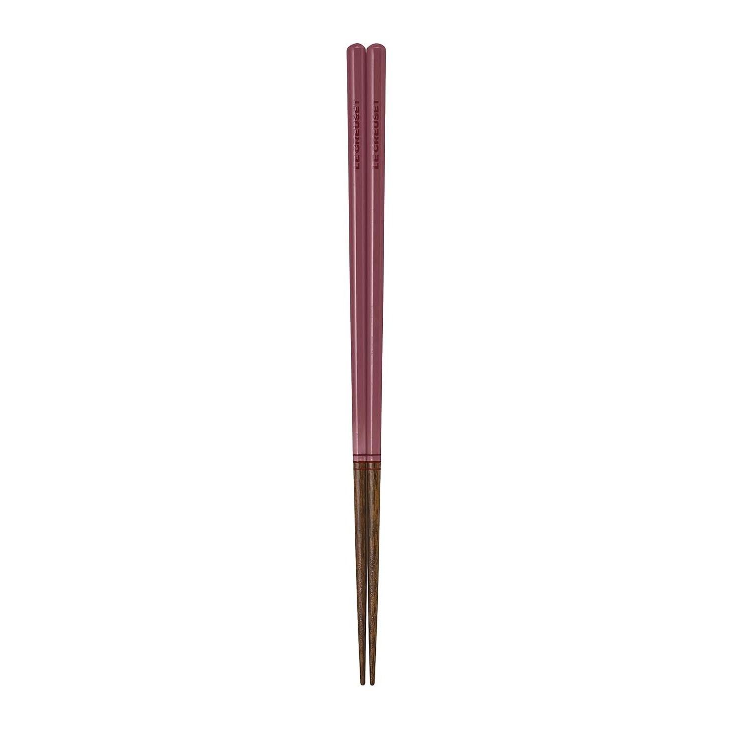 Le Creuset chopsticks rose quartz made Japan wedding gift bridal housewarming home