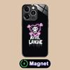 Avril Lavigne Glass MagSafe Mobile Phone Case for iPhone 17 16 15 14 13 12 11 Air Pro Max Plus Mini Colorful Cover