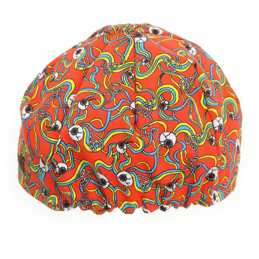 Cinelli Cycling ANA Free Size Cap, BENAROYA, Red,