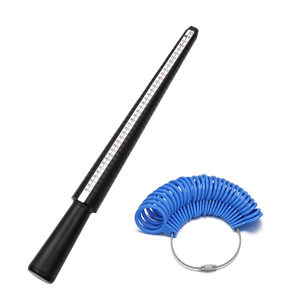 Ring Sizer: US/UK Ring Finger Measuring Tool & Jewelry Size Gauge