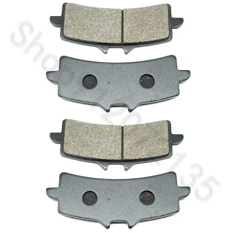 For TRIUMPH Tiger 900 - GT Low 900 GT Pro Tiger Rally Pro Motorcycle Front & Rear Brake Pads Disc kit set parts
