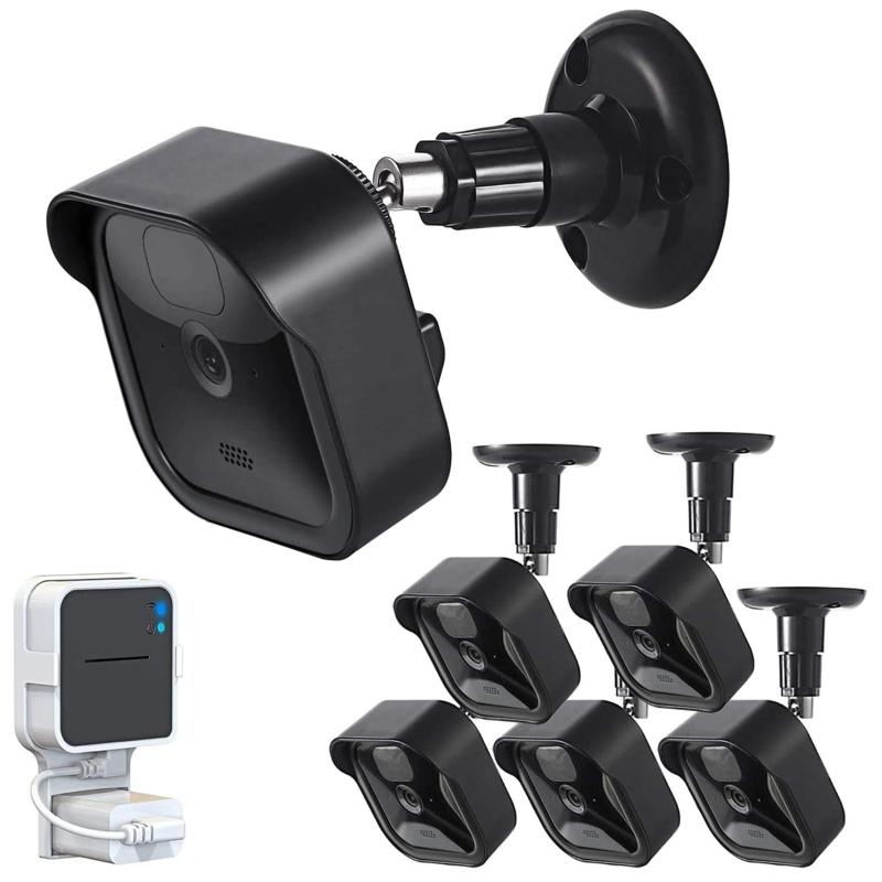 For All-New Outdoor Camera Mounts Weatherproof Protective Cover 360 Degree Adjustable Mount for Home Security Camera