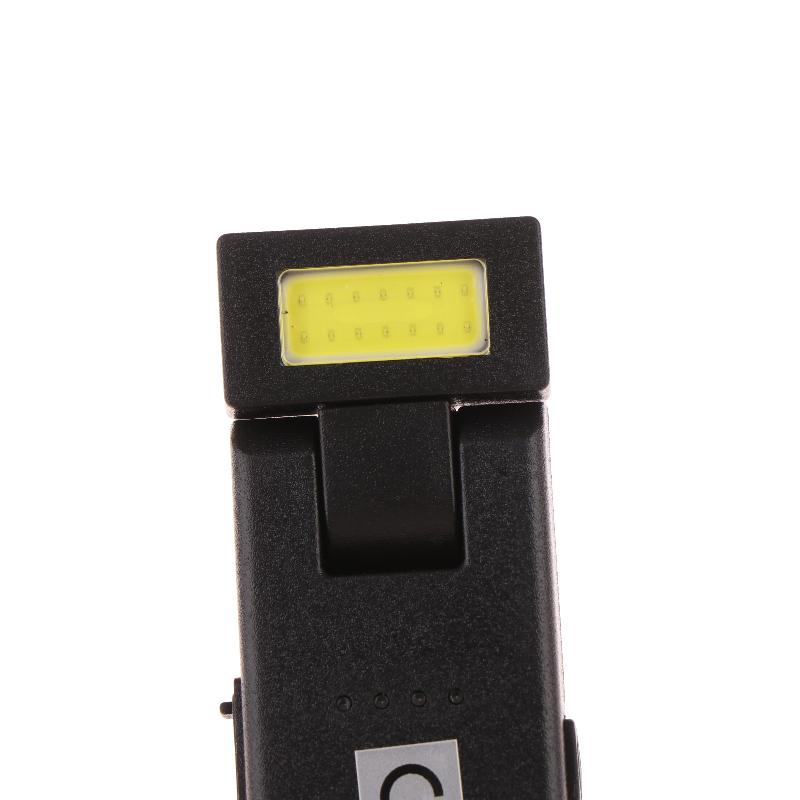 1 Set Super Bright Led Light Home Magnetic Rechargeable Cob Flashlight For Emergency Night Work Camping Car Accessories