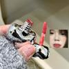 Liebe Feuchtigkeitsspendender Lipgloss Matt Lippenwange Doppelte Anwendung Lippen-Schlamm Lippenstift