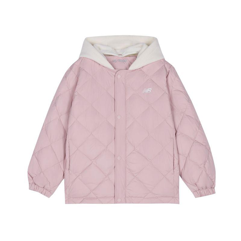 New Balance FW25 Down Jacket Kids  7PF4S033-LPK 160