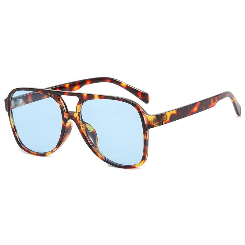 SHAUNA Fashion Women Pilot Sunglasses Retro Men Blue Yellow Shades UV400 Trending Sun Glasses