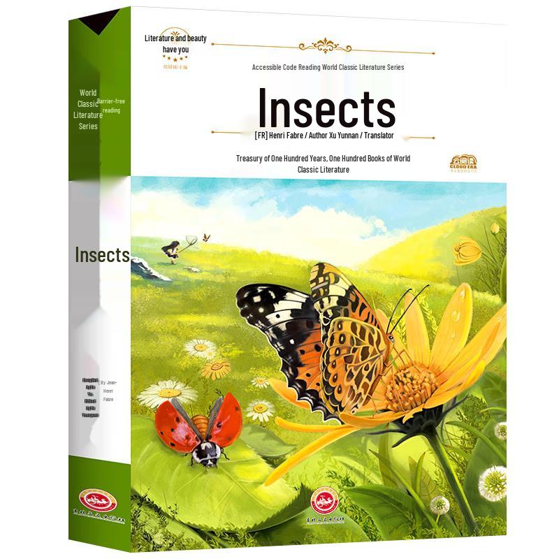 The Insect World (New Edition) - Recommended Student Reading