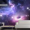 3D Wall Mural For Bedroom Walls Modern Abstract Universe Stars Galaxy Wallpaper Living Room Ceiling Wall Paper