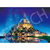 Epoch 3000 Small Piece Jigsaw Puzzle Overseas Scenery World Scenery Starry Sky Mont Saint Michel ...
