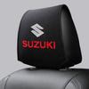 1 szt. Poduszka zagłówka na oparcie fotela samochodowego z pokrowcem przeciwpyłowym dla Suzuki Jimny Samurai S-Cross SX4 GW250 Swift XL-7 ALTO IGNIS Akcesoria