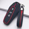 Key Fob Cover for Chery GT iCAR Shuxiangjia EQ7 AIQAR EQ5 EQ3 with Keychain Anti-Scratch Surface Shockproof Structure Soft Grip Texture
