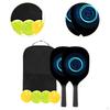 Pickleball Paddles Portable Racquets for Indoor Outdoor Beginners Style A