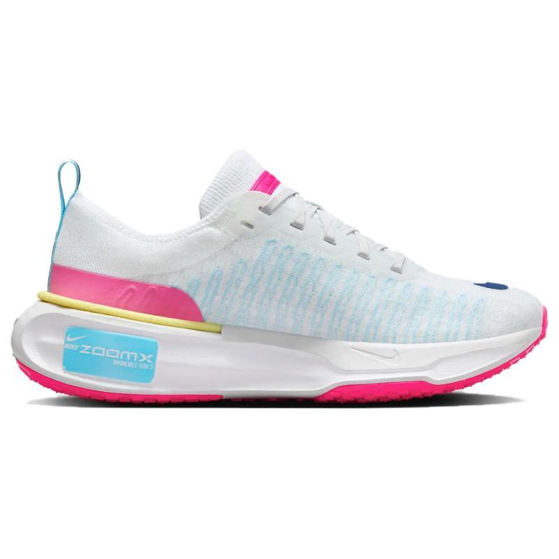 Nike ZoomX Invincible 3 Photon Dust Royal Pink Women's Sneakers Casual DR2660-105