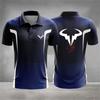 Das Sommer-POLO-Shirt Ist Ein Lässiges Modisches Bequemes Weiches Und Atmungsaktives Mit 3D-Muster Bedrucktes