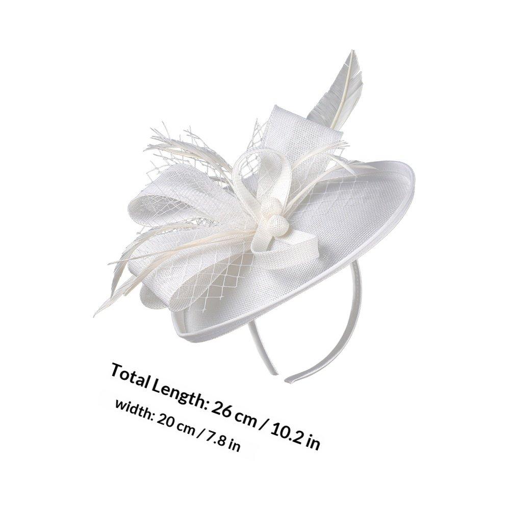 1Pcs Flower Veil Headband Chic Party Hair Accessory Women Hair Band Female Headwear Women Headwear Party Headband