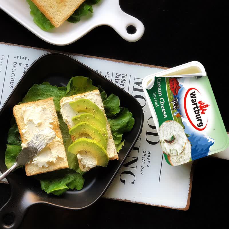 Wartburg Austrian Imported Spread Cream Cheese