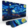 Starry Moon Night Gothic Town Mouse Pad Gaming Mats NonSlip Desk Mat Mouse Carpet with Stitched Edge HD Printing Office Mat