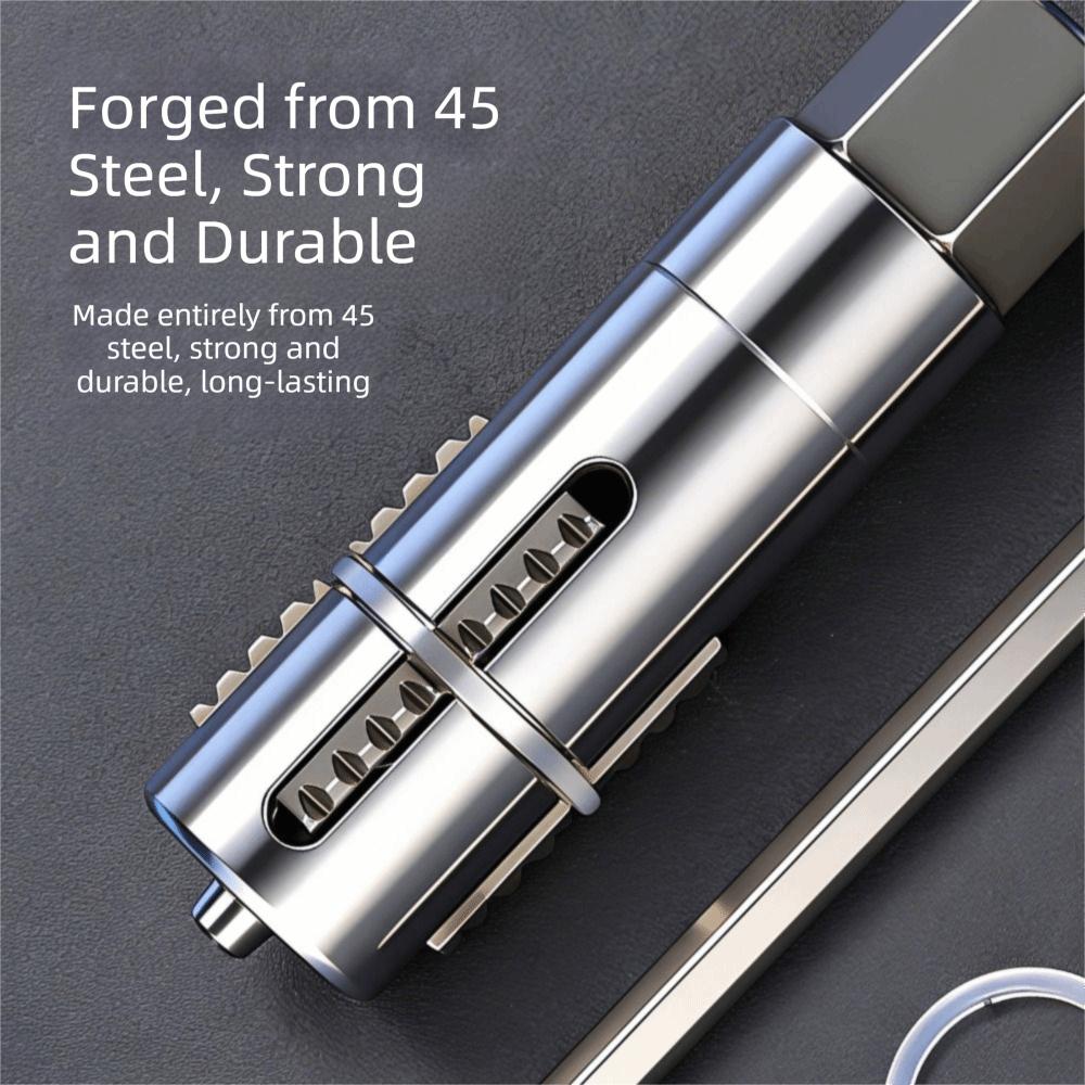 Dual Specification Broken Wire Extractor Durable Steel Damage Screw Extractor  Angle Valves Repair