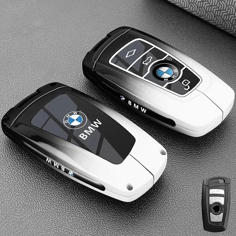 

New Car Remote Key Case Cover Protector Auto Smart Key Holder Shell Bag Fob For BMW F30 F20 F10 F18 F22 F01 X3 X4 F06 F02 M