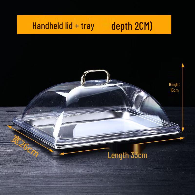 Qianxing Stainless Steel Buffet Food Pan with Lid