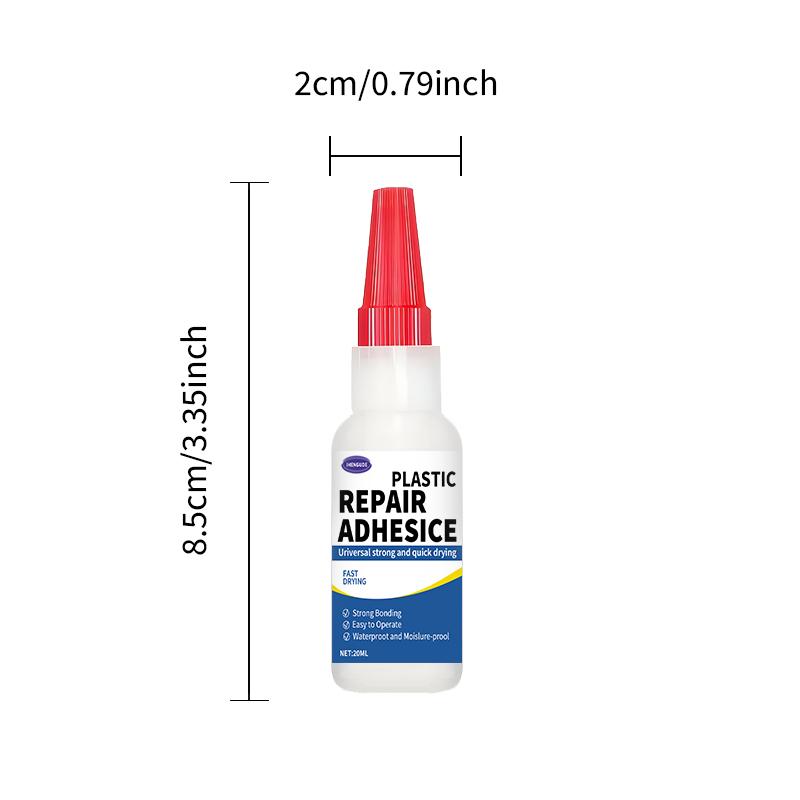 

Car Bumper Glue - Special Adhesive for Plastic, Strong Special Glue for Universal Welding, Repairing Plastic Parts, Rearview Mirror