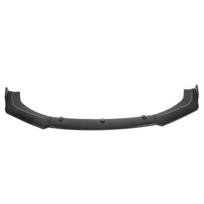 3pcs Front Bumper Lip Splitter Spoiler Anticollision Rainproof Universal Body Parts for Car