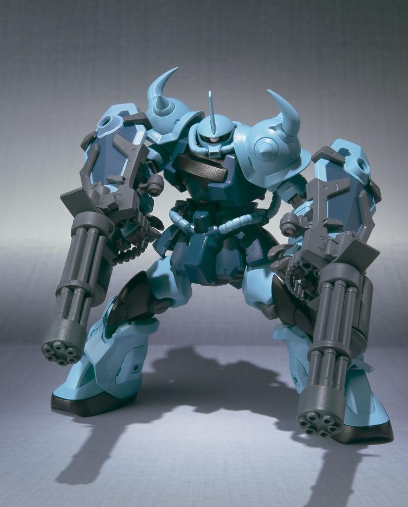 TAMASHII NATIONS ROBOT Spirits Gundam Series Gouf approximately and POM painted action figure [SIDE MS] Custom, 125mm, PVC, ABS,