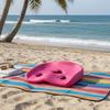 Ergonomic Memory Foam Chair Cushion Waterproof Soft Relief Pad Car/Office Cushion for Outdoor Beaches Camping Use