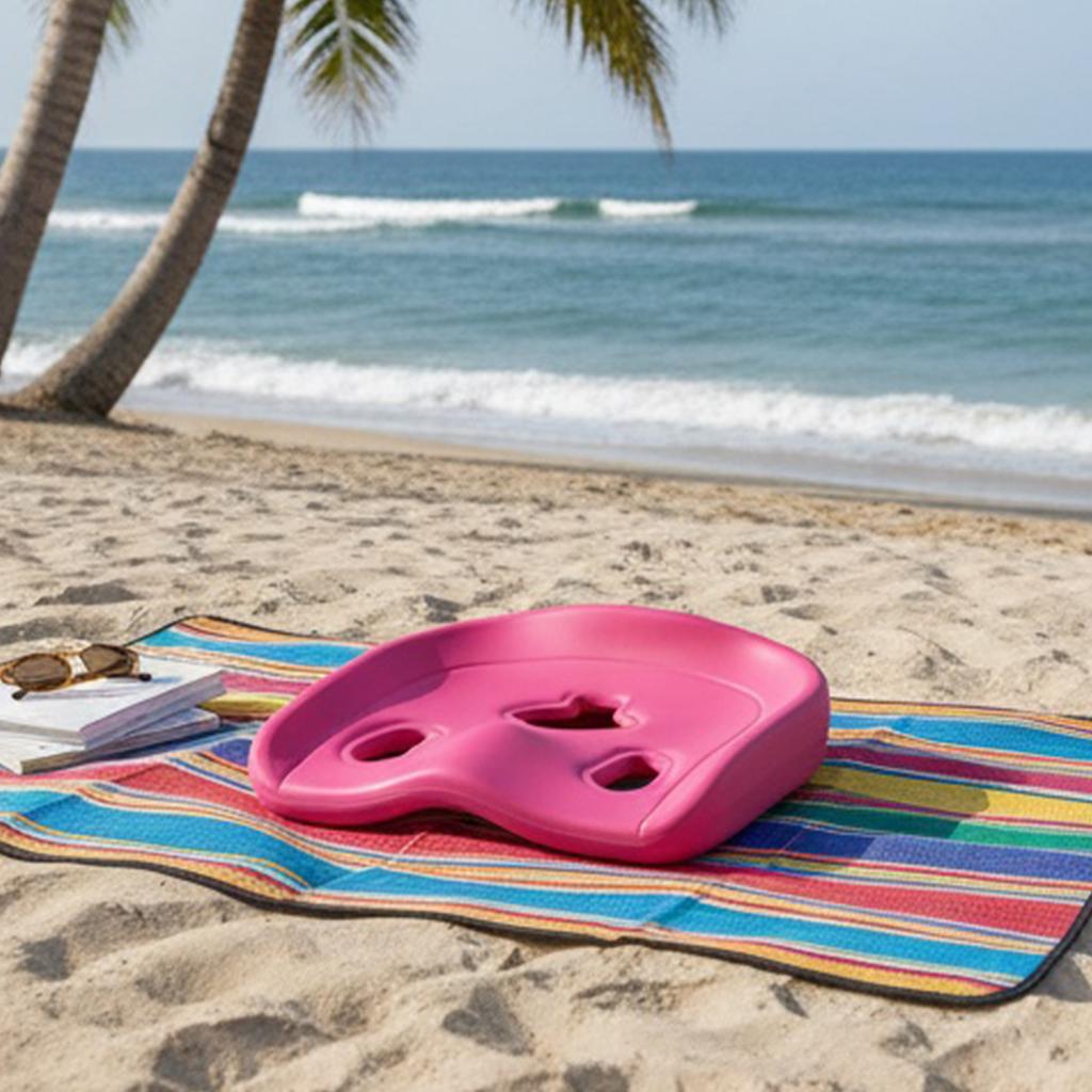 Ergonomic Memory Foam Chair Cushion Waterproof Soft Relief Pad Car/Office Cushion for Outdoor Beaches Camping Use