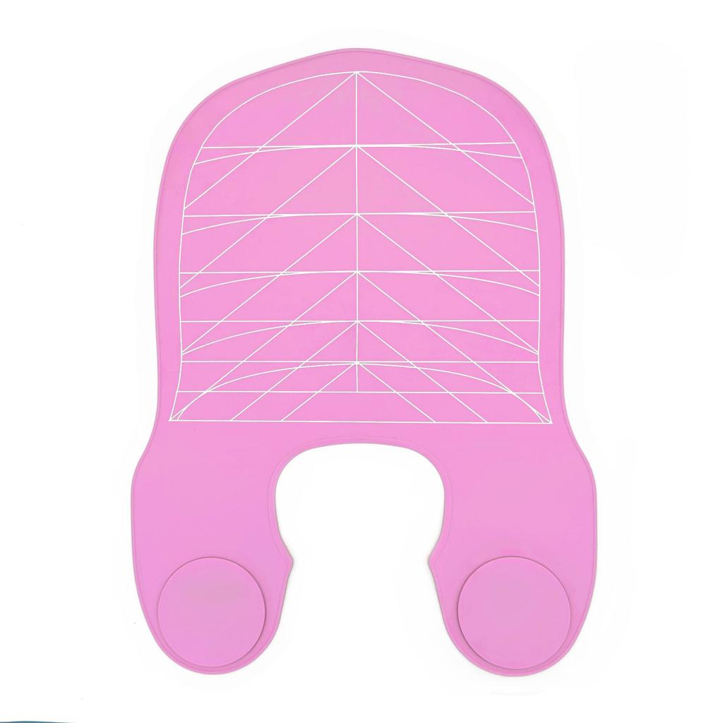 Hair Dyeing Hair Perm Silicone Shawl Baking Oil Perm Scarf Anti-Broken Hair Cutting Hair Shampoo Hair Salon Silicone Hair Dyeing Cap