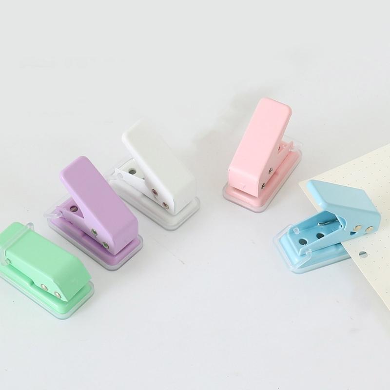 Handlocher Einzelloch Metalllocher Kunststoffkörper Für Ordner Dokumente Notizbuch DIY-Projekte