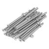 304 Stainless Steel Extra Long Phillips Flat Head Screws and Nuts Set (2M, 3M, 4M)