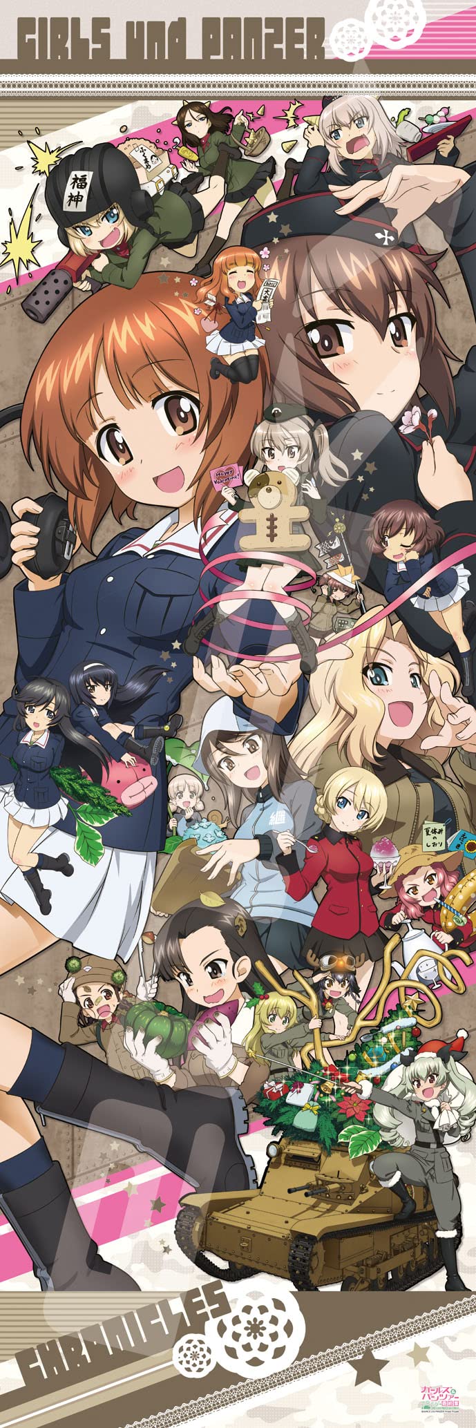 

Jigsaw Puzzle Girls & Panzer Final Chapter GIRLS und PANZER CHRONICLES 950 Piece (950-53)